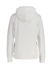 GANT White Regular-Fit Shield Hoodie - Image 2 of 2