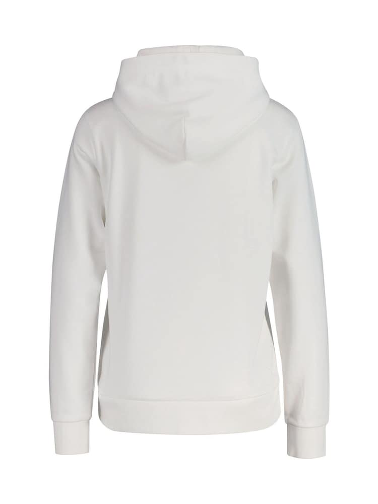 GANT White Regular-Fit Shield Hoodie - Image 2 of 2