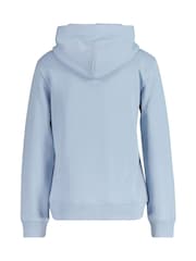 GANT Cream Regular-Fit Graphic Hoodie - Image 2 of 2
