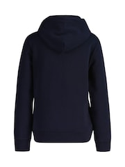 GANT Navy Regular-Fit Graphic Hoodie - Image 2 of 2