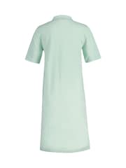 GANT Mint Green Shield Short Sleeve Pique 100% Cotton Polo Dress - Image 2 of 3