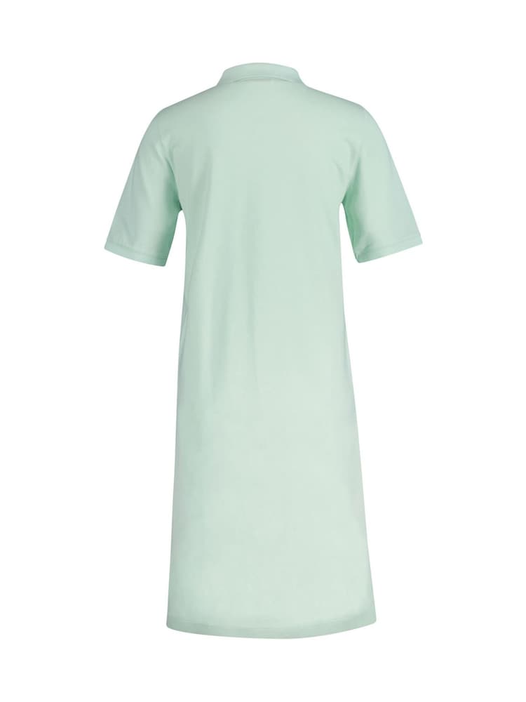 GANT Mint Green Shield Short Sleeve Pique 100% Cotton Polo Dress - Image 2 of 3