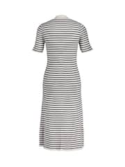 GANT Navy Knitted Stripe Short Sleeve Dress - Image 7 of 7