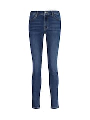 GANT Blue Denim Slim-Fit Stretch Denim Jeans - Image 2 of 5