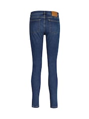 GANT Blue Denim Slim-Fit Stretch Denim Jeans - Image 3 of 5