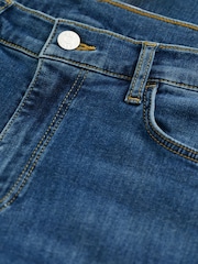 GANT Blue Denim Slim-Fit Stretch Denim Jeans - Image 4 of 5