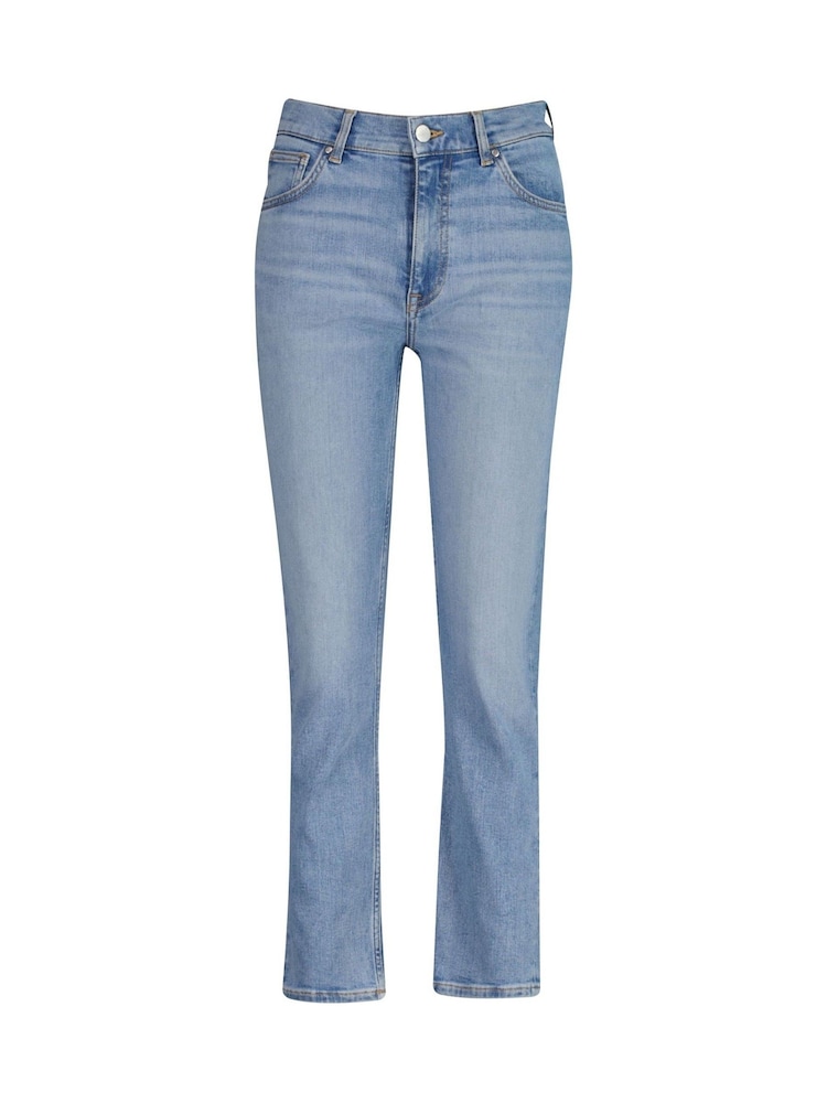 GANT Light Blue Denim Slim-Fit Denim Jeans - Image 1 of 2