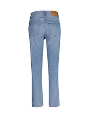 GANT Light Blue Denim Slim-Fit Denim Jeans - Image 2 of 2