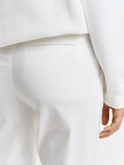 GANT Cream Slim-Fit Chino Trousers - Image 4 of 4