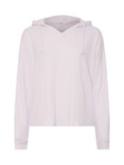 Yours Curve Pink Waffle Cropped Hoodie - Image 5 of 5
