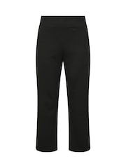 Yours Curve Black Wide Leg Yoga Trousers - Image 5 of 5