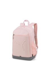 Puma Pink Buzz Backpack - Image 1 of 6