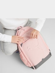 Puma Pink Buzz Backpack - Image 3 of 6