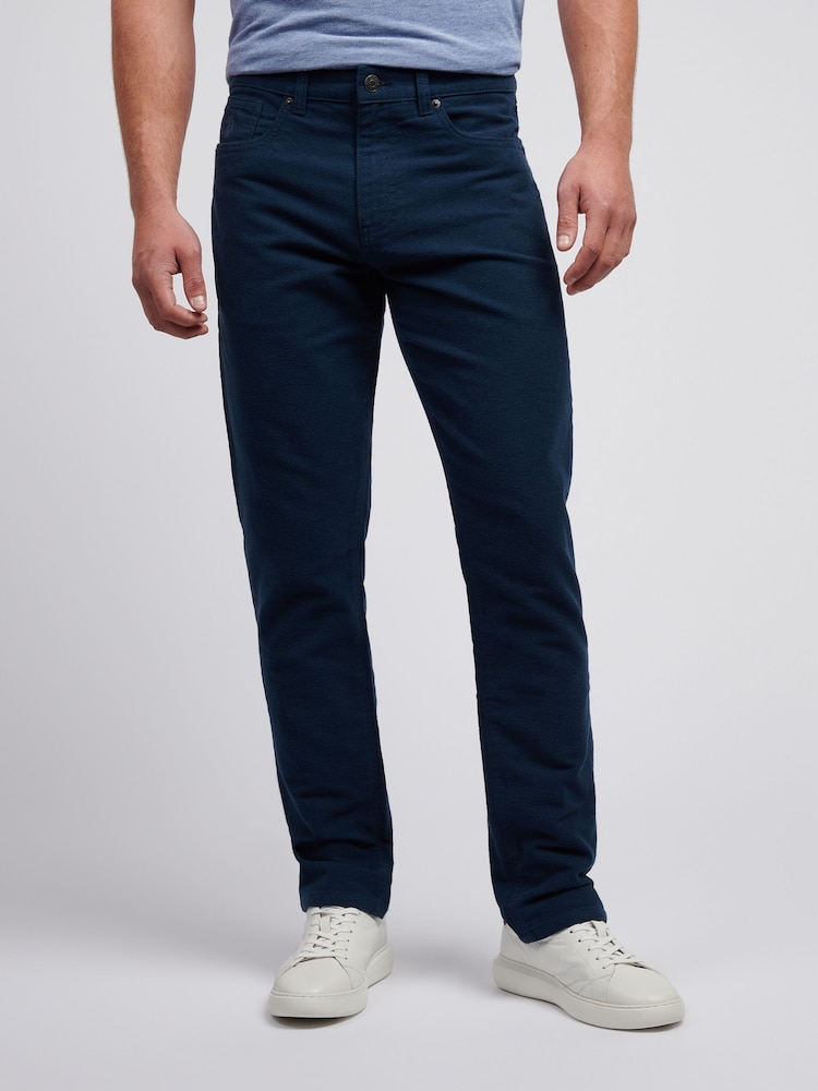 U.S. Polo Assn. Mens Moleskin 5 Pocket Trousers - Imagen 1 de 6