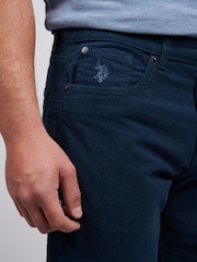 U.S. Polo Assn. Mens Moleskin 5 Pocket Trousers - Imagen 5 de 6
