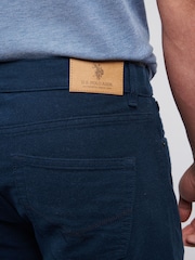 U.S. Polo Assn. Mens Moleskin 5 Pocket Trousers - Imagen 6 de 6