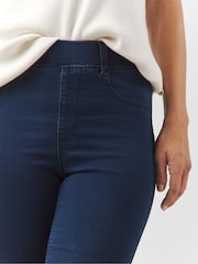 JD Williams Black/Indigo Slim Jeggings 2 Pack - Image 4 of 6