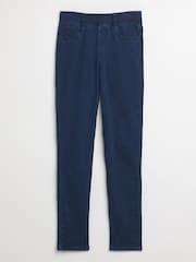 JD Williams Black/Indigo Slim Jeggings 2 Pack - Image 5 of 6