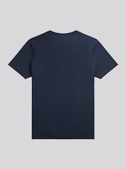 Blau - U.S. Polo Assn. Mens Authentic Graphic 100% Cotton T-Shirt - Bild 6 von 7