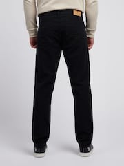 U.S. Polo Assn. Black Mens Moleskin 5 Pocket Trousers - Image 2 of 6