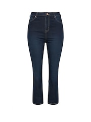 Yours Curve Blue Ruby Straight Leg Jeans - Image 6 of 12