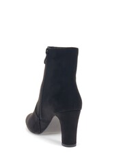 Pavers Black Block Heeled Ankle Boots - Image 3 of 5