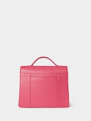 Osprey London Pink The Harper Leather Grab Bag - Image 2 of 7