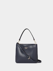 Osprey London Green The Winchester Leather Grab Bag - Image 1 of 6