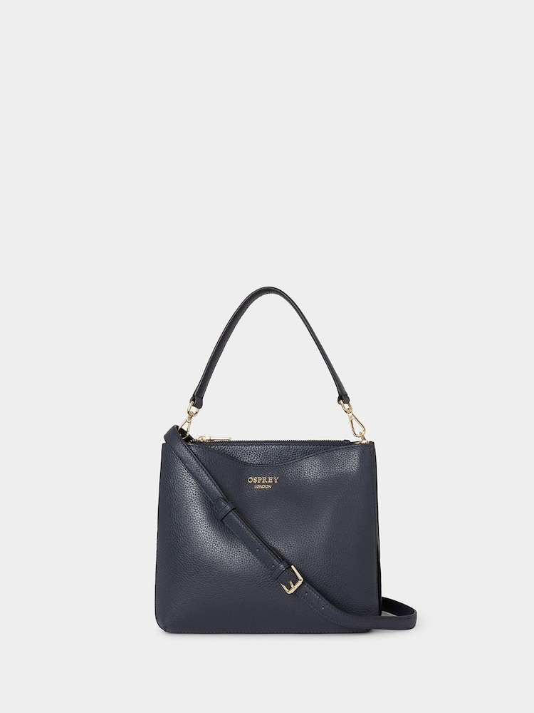 Osprey London Green The Winchester Leather Grab Bag - Image 1 of 6
