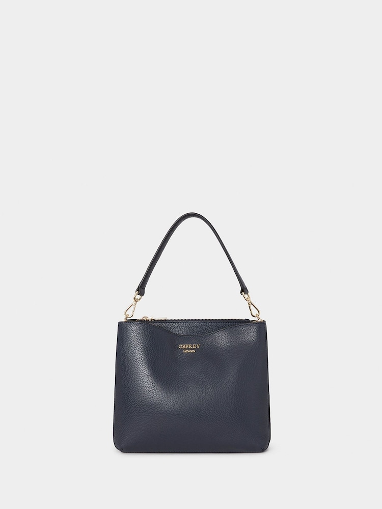 Osprey London Green The Winchester Leather Grab Bag - Image 2 of 6