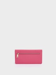 Osprey London Pink The Harper Matinee Leather Purse - Image 2 of 5