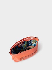 Osprey London Pink The Hendrix Leather Hobo Bag - Image 4 of 6
