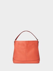 Osprey London Pink The Hendrix Leather Hobo Bag - Image 5 of 6