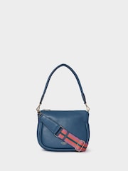Osprey London Blue The Hendrix Leather Shoulder Bag - Image 1 of 5