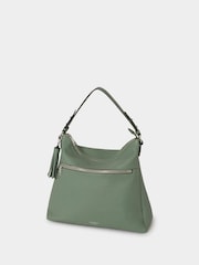 Osprey London Purple The Stella Leather Hobo Bag - Image 2 of 5