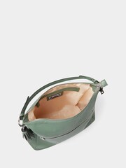 Osprey London Purple The Stella Leather Hobo Bag - Image 3 of 5
