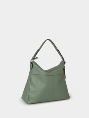Osprey London Purple The Stella Leather Hobo Bag - Image 4 of 5