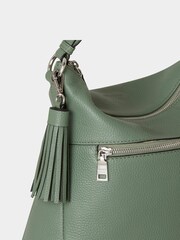 Osprey London Purple The Stella Leather Hobo Bag - Image 5 of 5