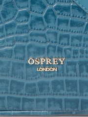 Osprey London Kellie Croc Grain Leather Laptop Bag - Image 6 of 6