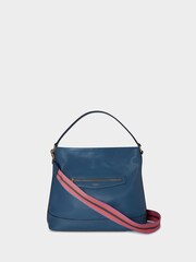 Osprey London Blue The Hendrix Leather Hobo Bag - Image 1 of 6