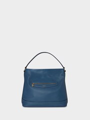 Osprey London Blue The Hendrix Leather Hobo Bag - Image 2 of 6