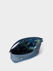 Osprey London Blue The Hendrix Leather Hobo Bag - Image 4 of 6