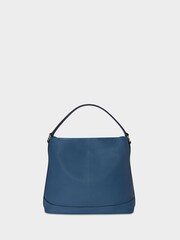 Osprey London Blue The Hendrix Leather Hobo Bag - Image 5 of 6