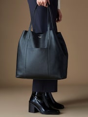 OSPREY LONDON The Primrose Hill Italian Leather Shoulder Tote Bag - Image 1 of 7