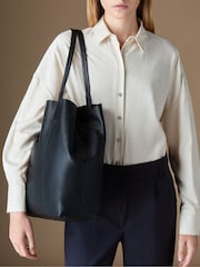 OSPREY LONDON The Primrose Hill Italian Leather Shoulder Tote Bag - Image 2 of 7