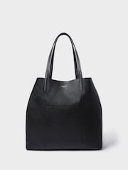 OSPREY LONDON The Primrose Hill Italian Leather Shoulder Tote Bag - Image 3 of 7