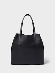 OSPREY LONDON The Primrose Hill Italian Leather Shoulder Tote Bag - Image 6 of 7