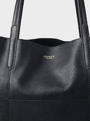 OSPREY LONDON The Primrose Hill Italian Leather Shoulder Tote Bag - Image 7 of 7