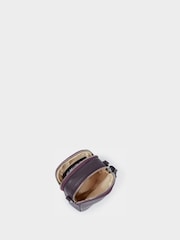 Osprey London Purple The Stella Leather Phone Bag - Image 4 of 6