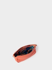 Osprey London Pink The Hendrix Leather Shoulder Bag - Image 5 of 6
